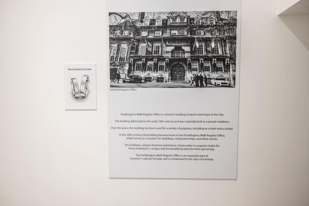 The Pocklington - The Ceremonial Suite Leicester Exterior photo